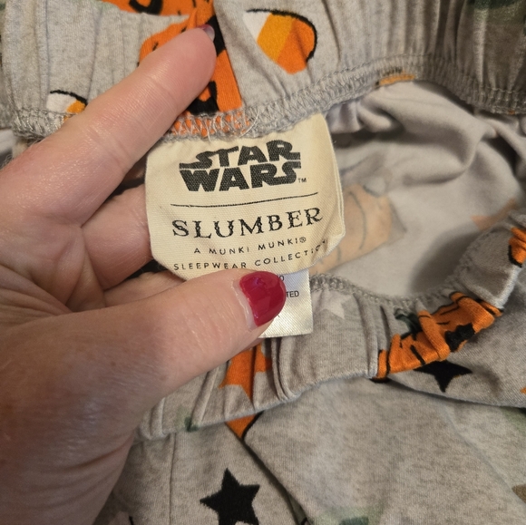 Halloween Baby Yoda PJ Joggers - Picture 2 of 3